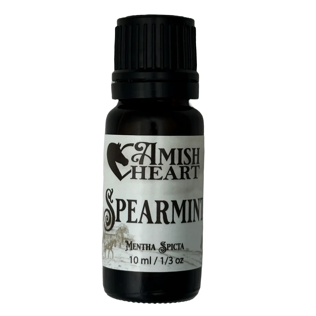 Spearmint Essential Oil | Amish Heart | Organic & Therapeutic