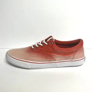Sperry Men's Striper Cvo Ombre Red Sneaker, Size 13 M