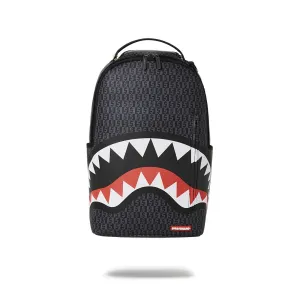 Sprayground Money Check Grey Dlx Backpack