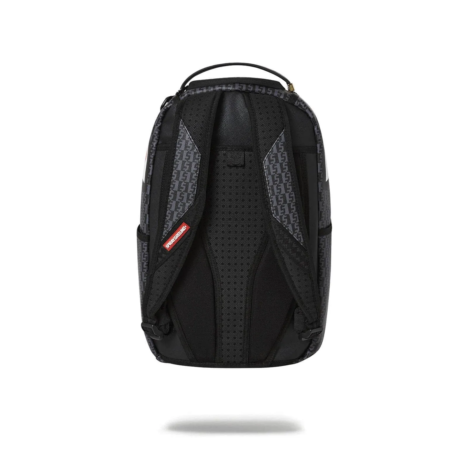 Sprayground Money Check Grey Dlx Backpack