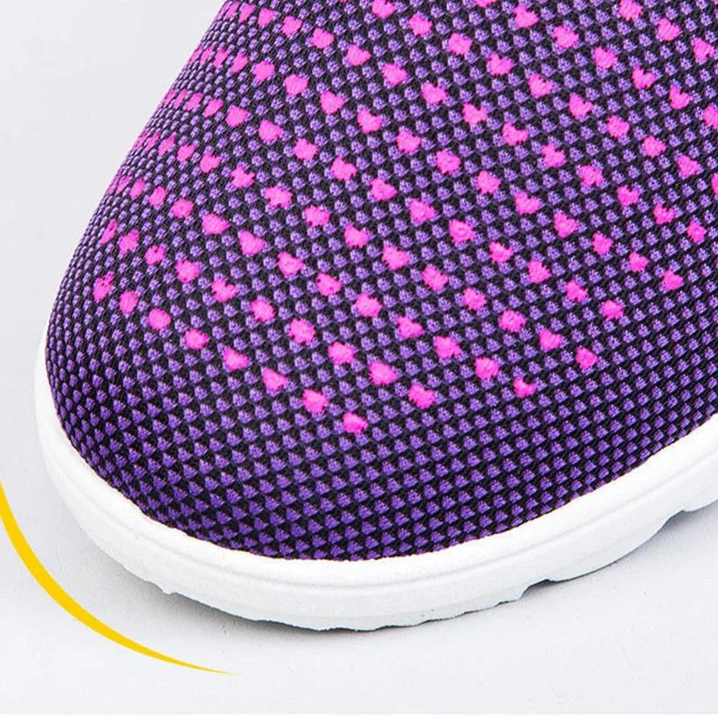 Spring and Autumn Cloth Shoes Women's Singles Soft-soled Non-slip Middle-aged Mother's Shoes with A Pedal