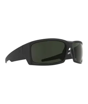 SPY General Black ANSI Rx  Happy Gray Green