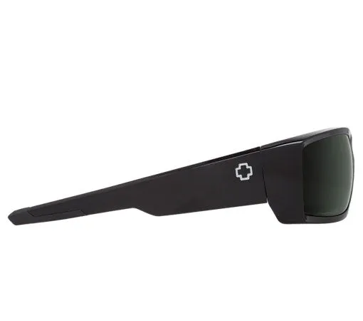 SPY General Matte Black ANSI RX/Hd  Gray Green