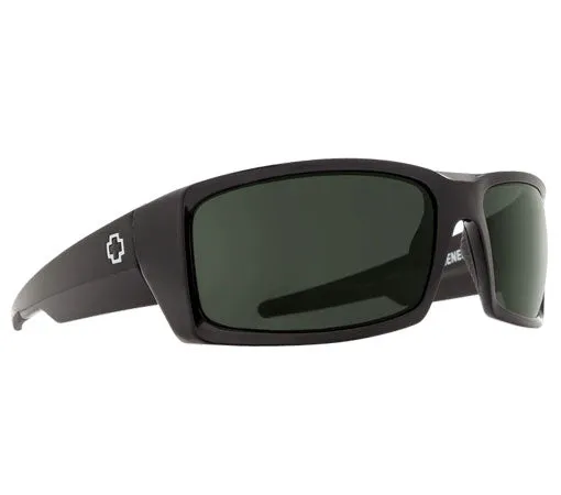 SPY General Matte Black ANSI RX/Hd  Gray Green