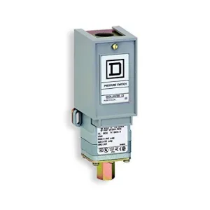 Square D 9012 GPG-1 Industrial Pressure Switch (9012GPG1)