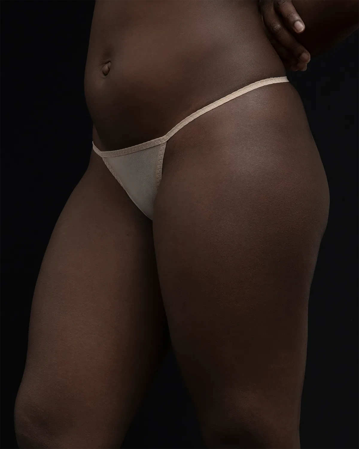 Standard Thong (Ecru)