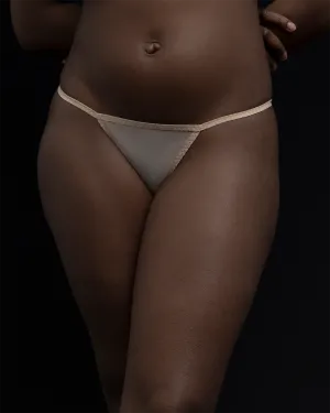Standard Thong (Ecru)