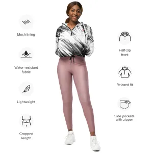 Stash Me - Women’s Cropped Windbreaker #1