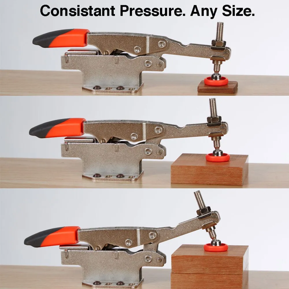 STC-HV20 Horizontal Toggle Clamp With Vertical Base Plate