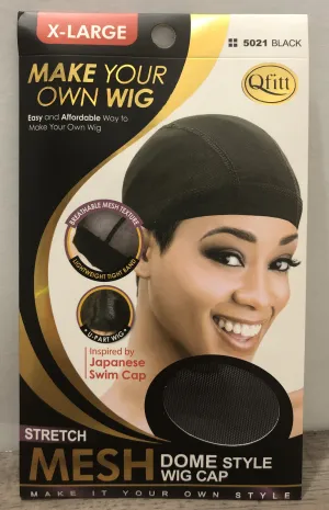 Stretch Mesh dome wig cap #5021
