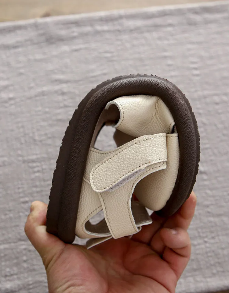 Summer Ankle Strao Close Toe Wide Toe Box Sandals