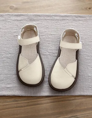 Summer Ankle Strao Close Toe Wide Toe Box Sandals