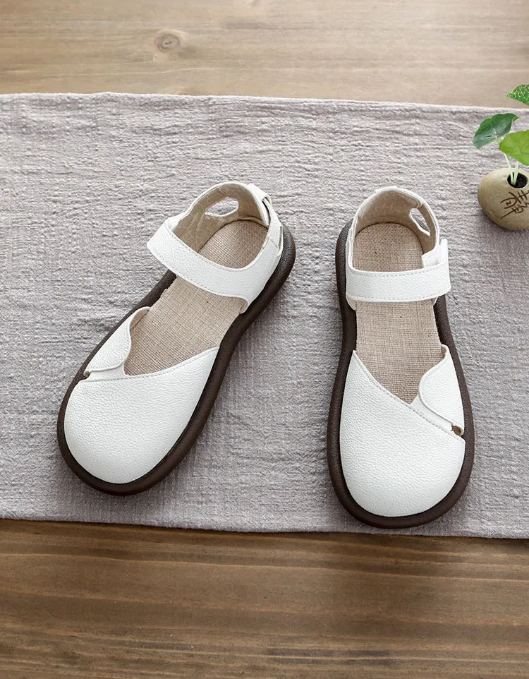 Summer Ankle Strao Close Toe Wide Toe Box Sandals