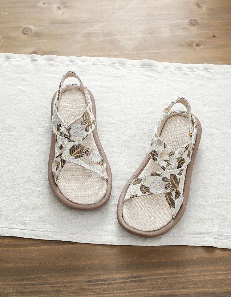 Summer Breathable Open-toe Bohemian Beach Sandals