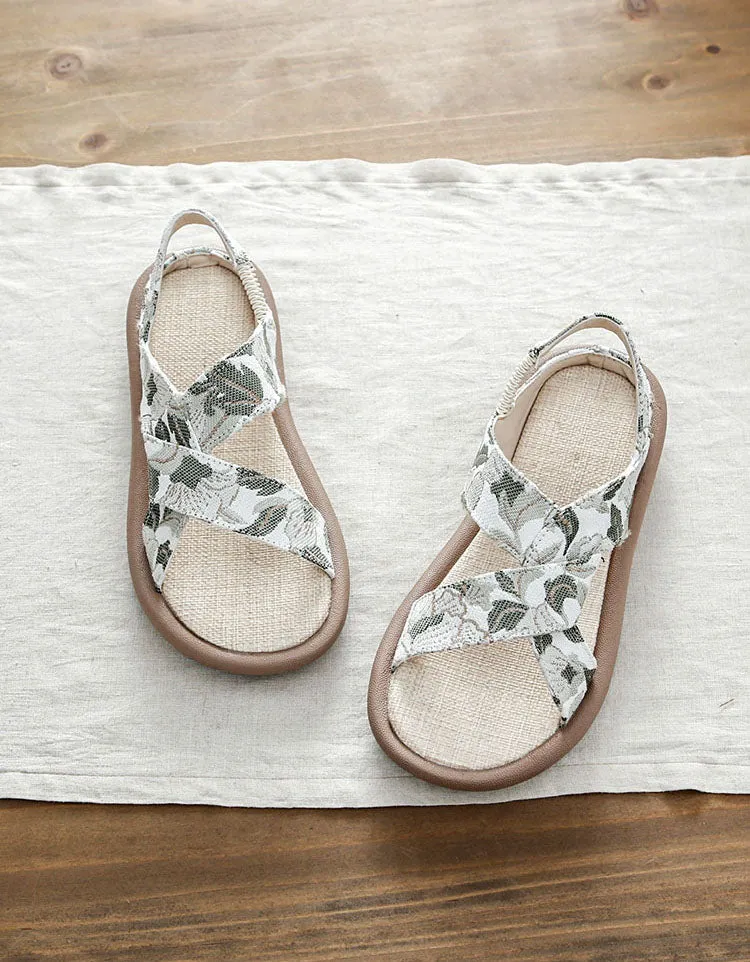 Summer Breathable Open-toe Bohemian Beach Sandals
