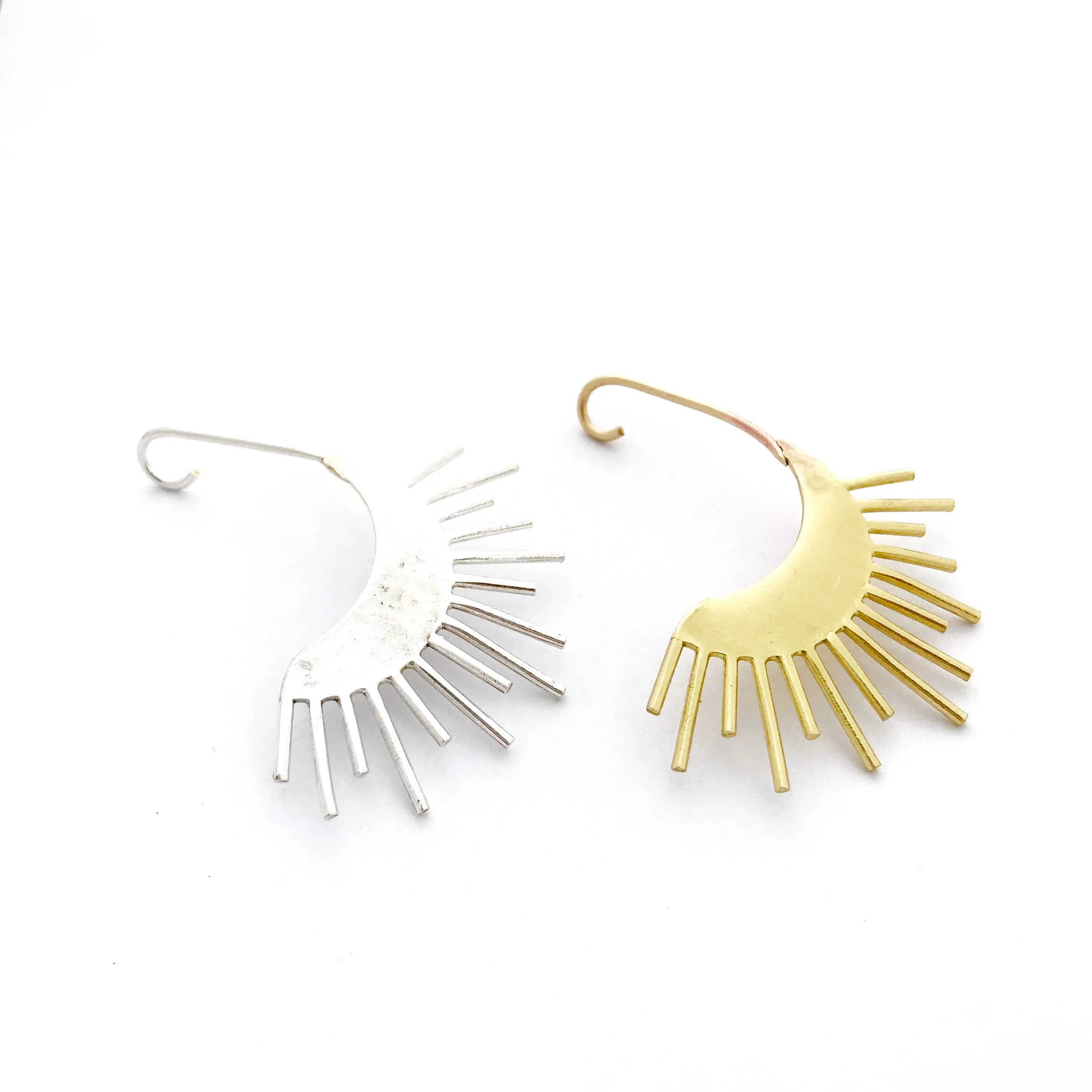 Sun Beam Ear Cuff