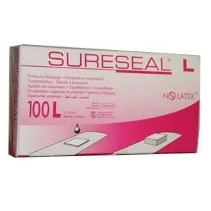 SureSeal Self-Activating Pressure Bandages for Dialysis