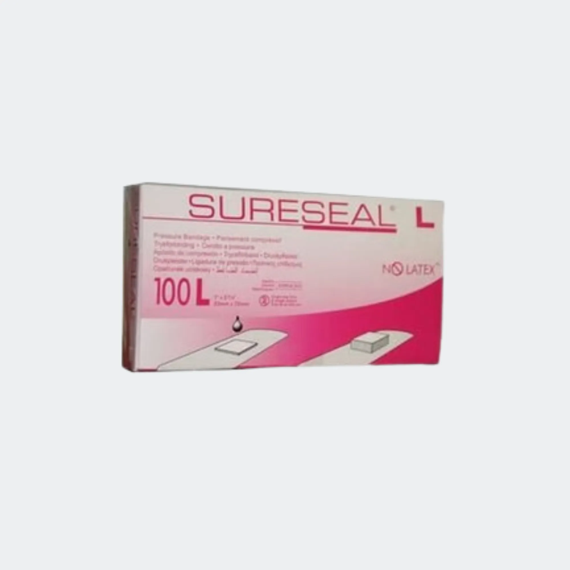 SureSeal Self-Activating Pressure Bandages for Dialysis