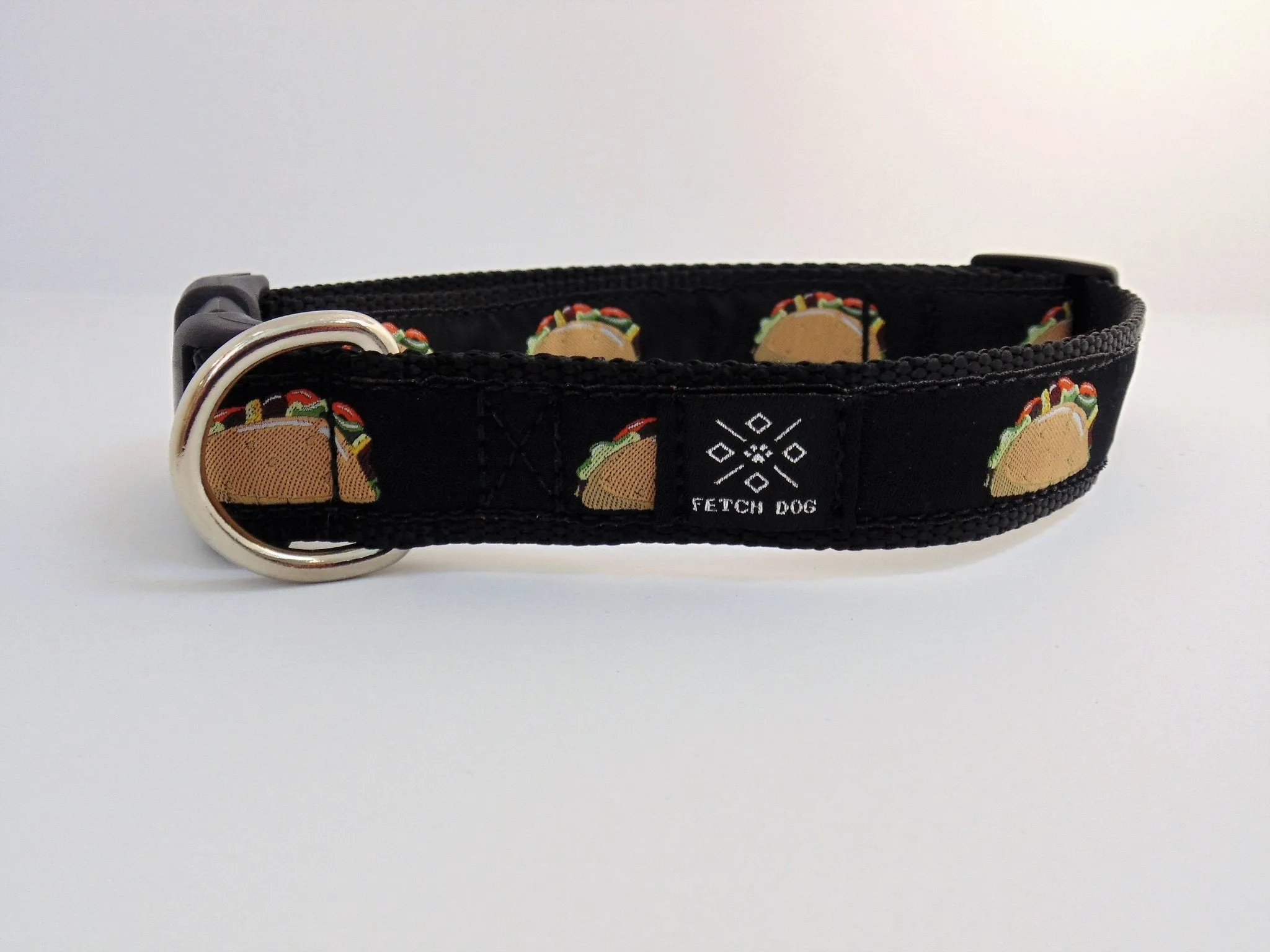 Taco Dog Collar