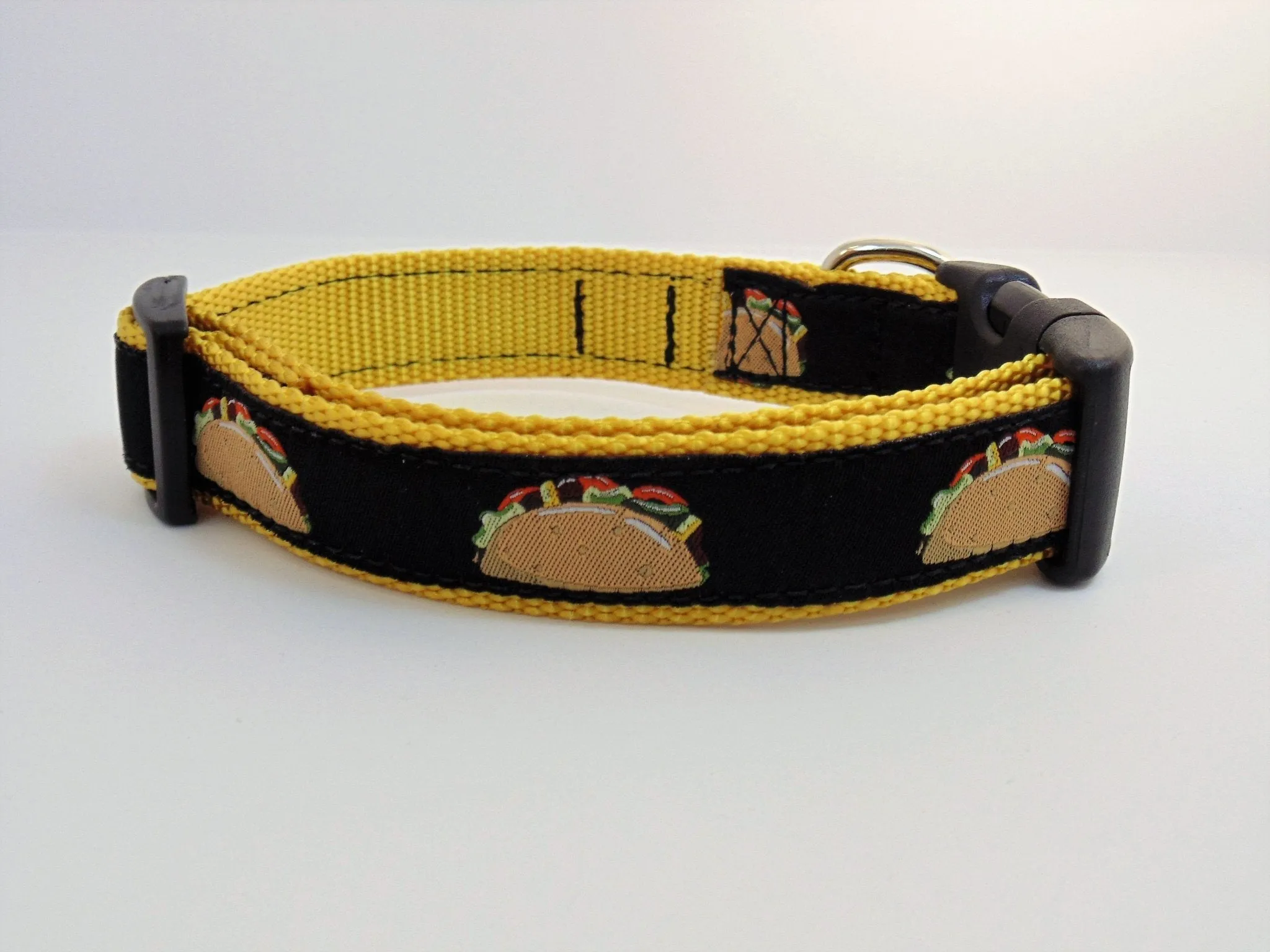 Taco Dog Collar