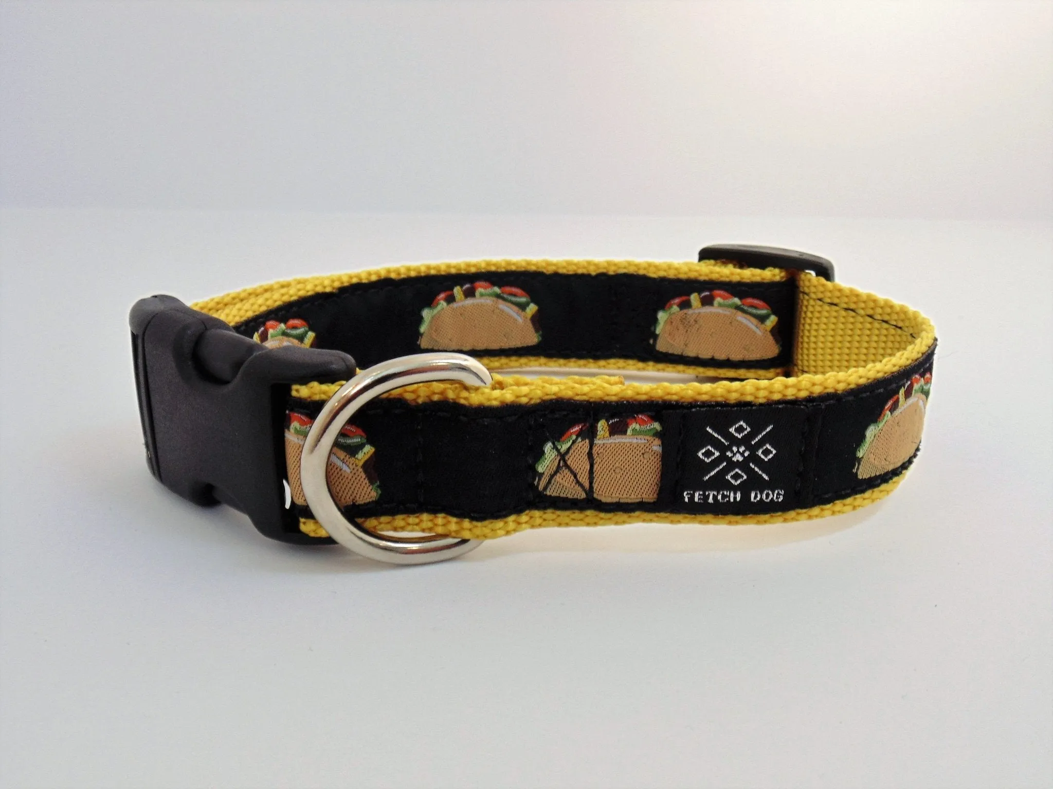 Taco Dog Collar