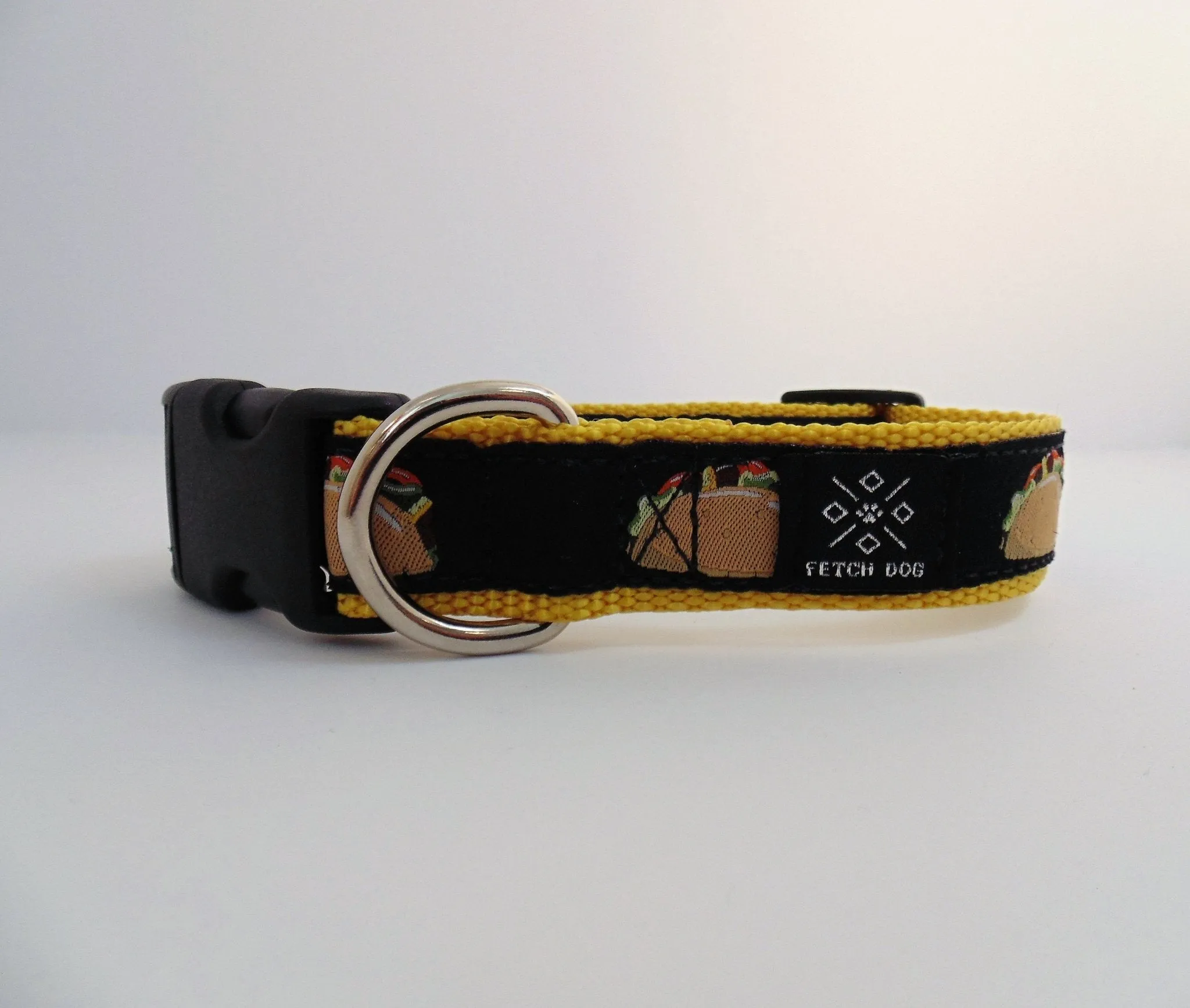 Taco Dog Collar