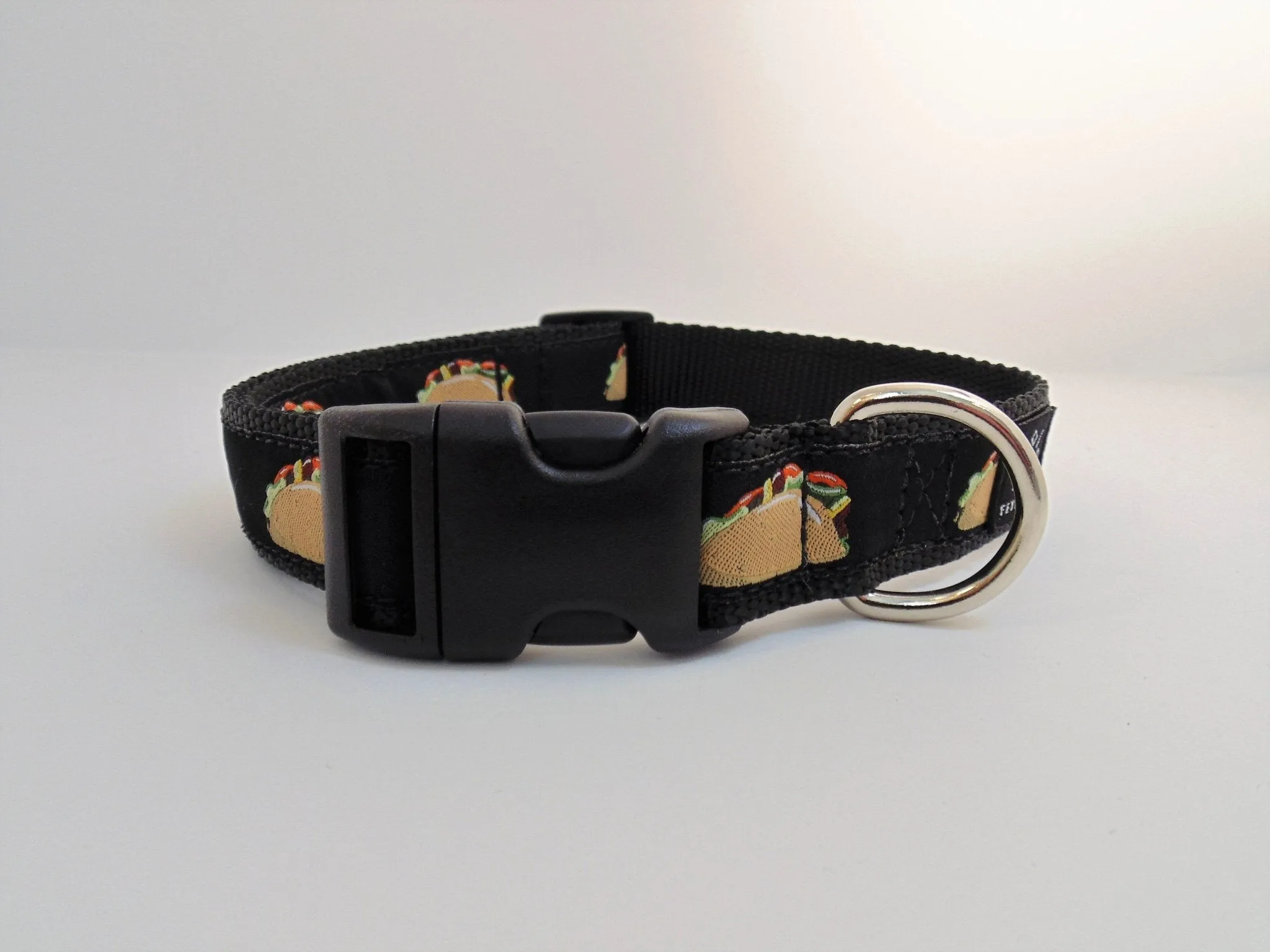 Taco Dog Collar
