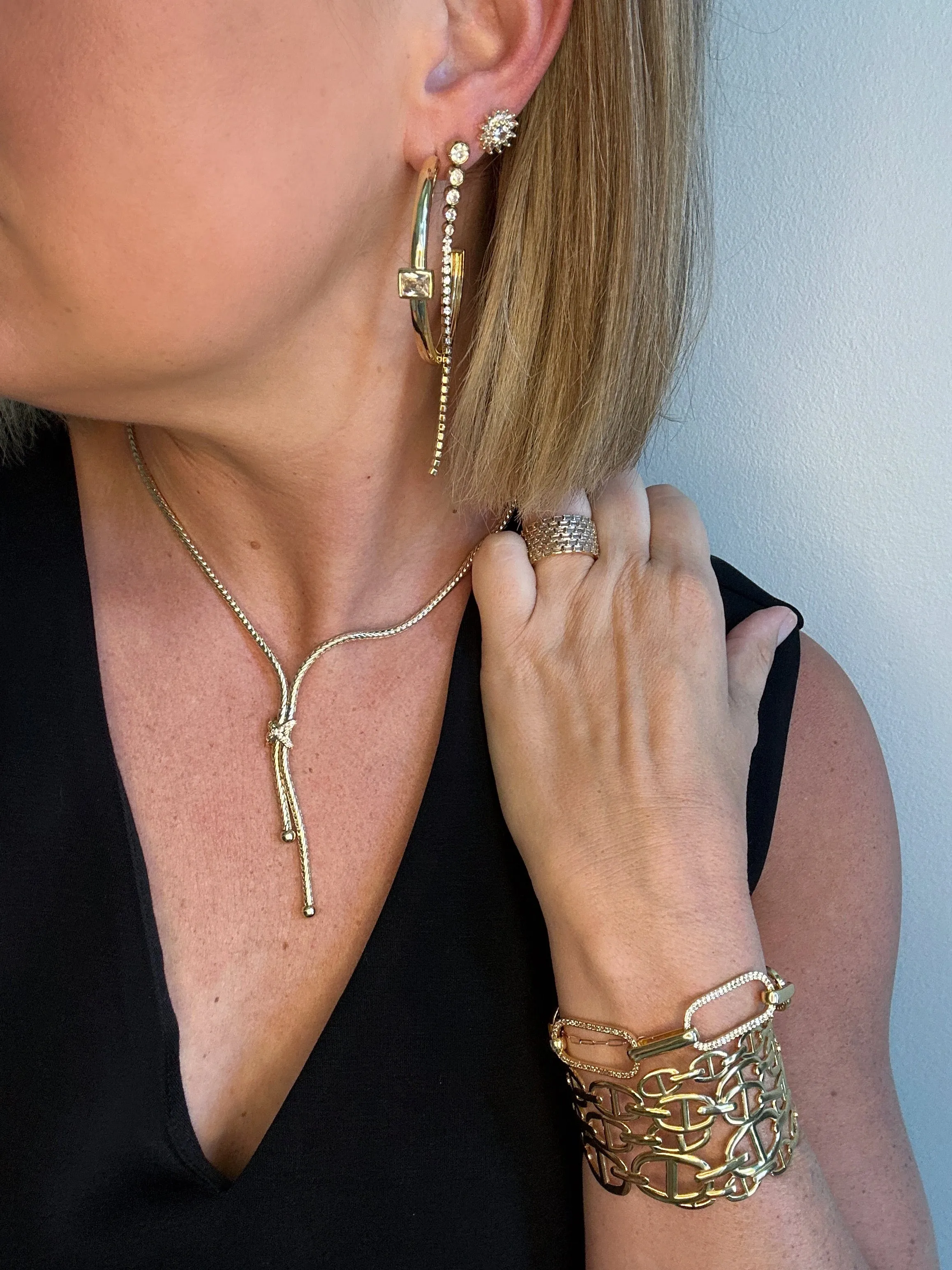 Taylor Statement Cuff