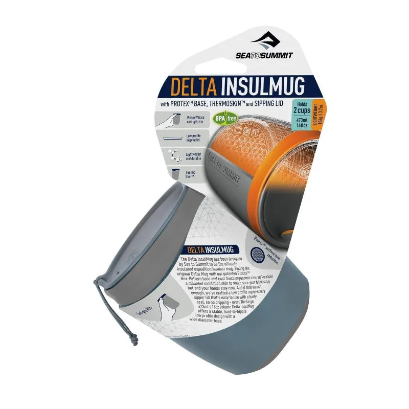 Taza Delta Insul Mug 473ml - Sea To Summit