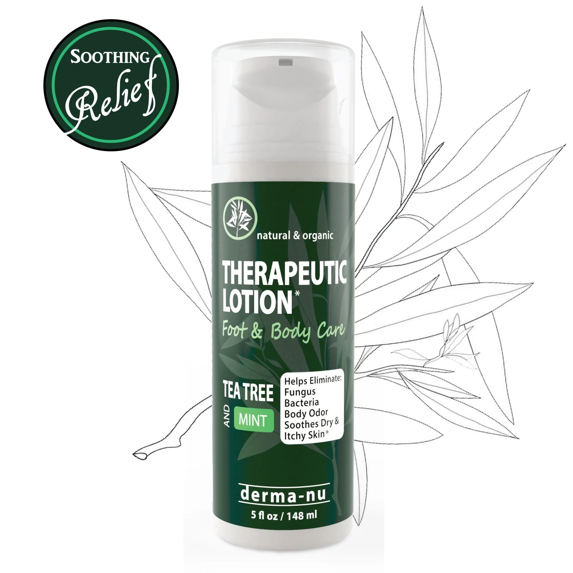 Tea Tree & Mint Therapeutic Lotion