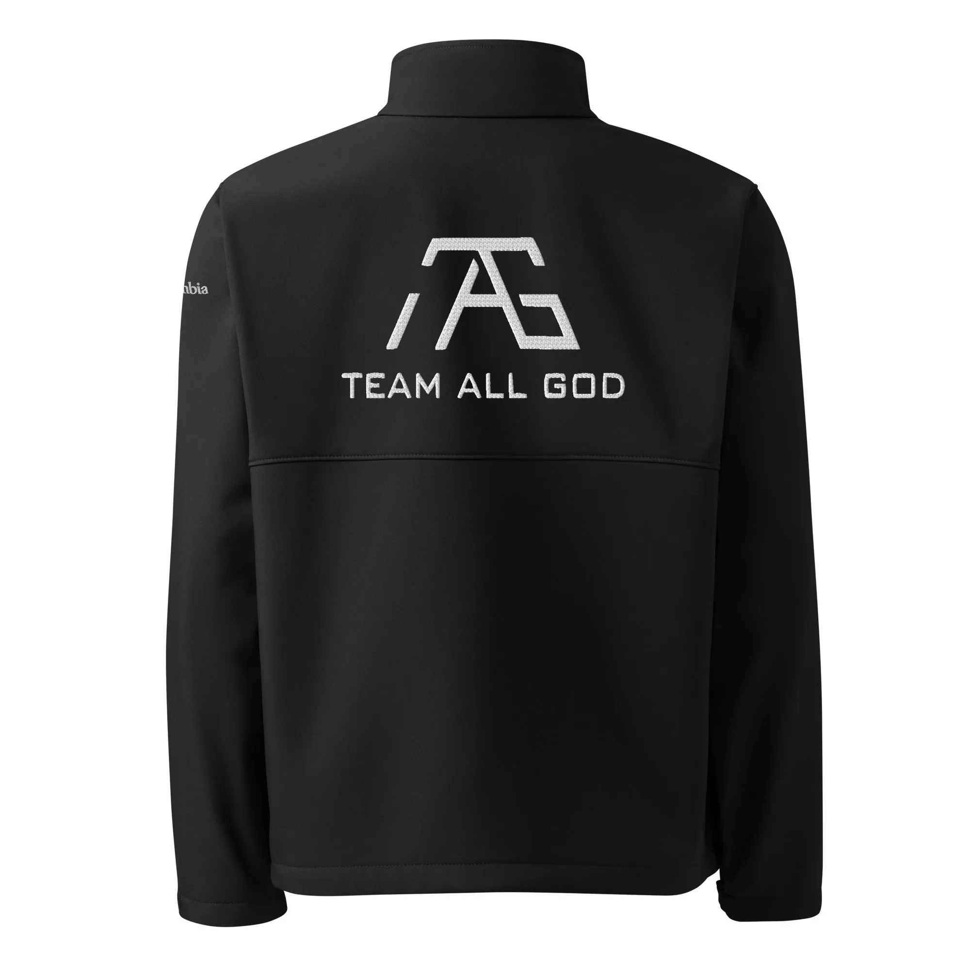 Team All God Columbia Soft Shell Jacket