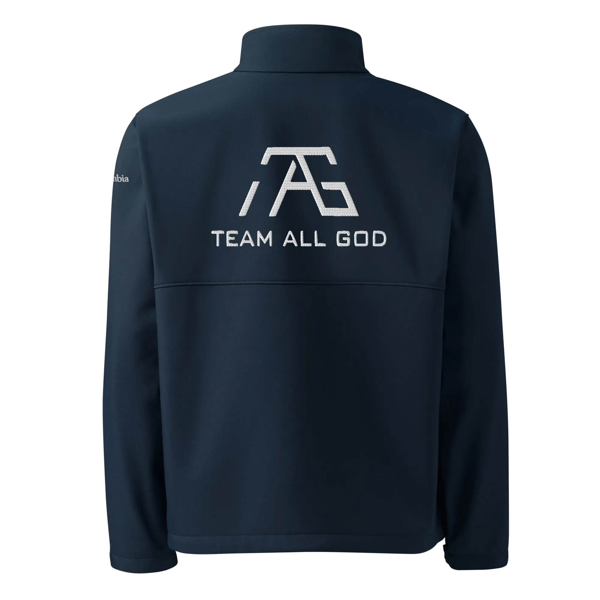 Team All God Columbia Soft Shell Jacket