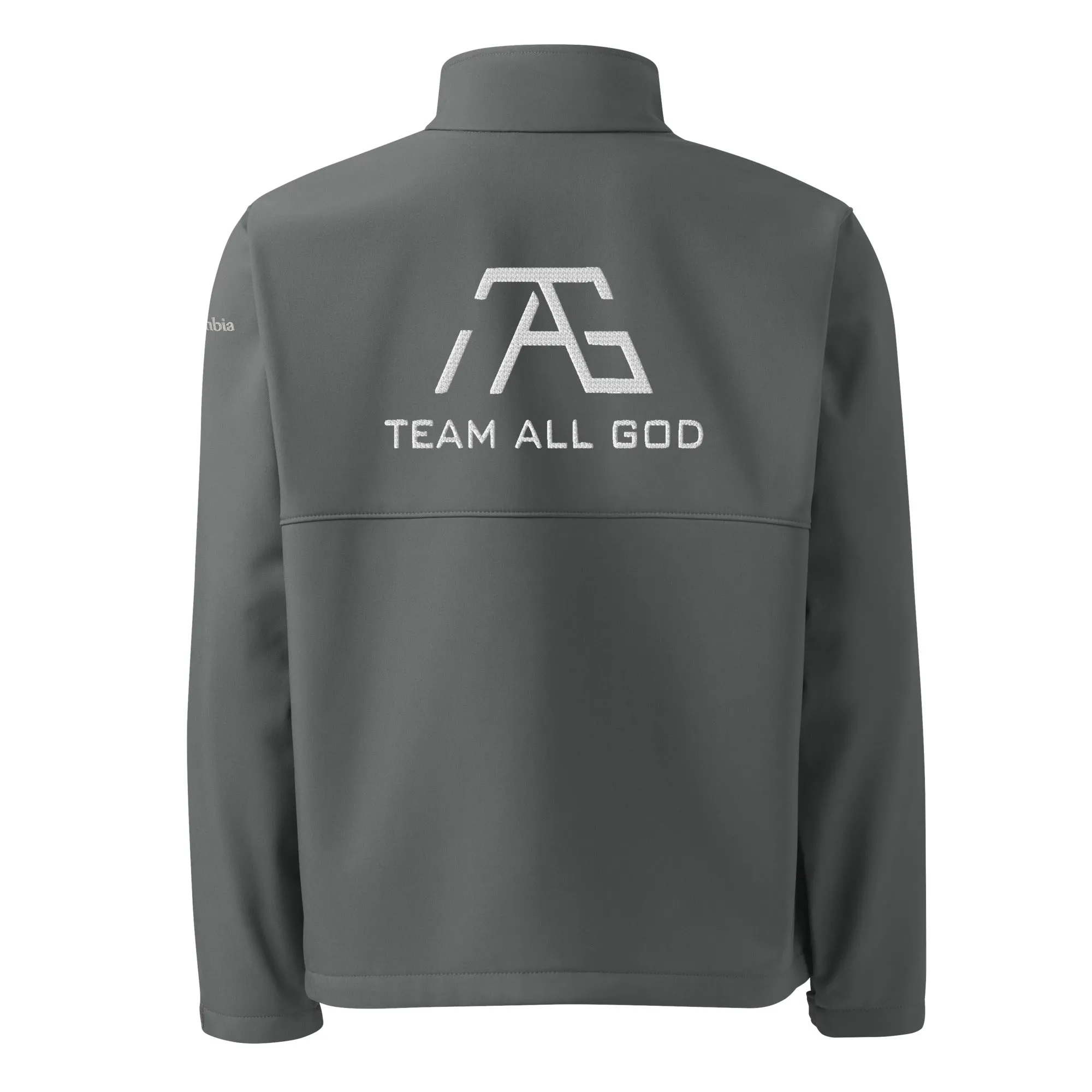 Team All God Columbia Soft Shell Jacket