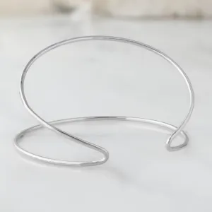 The Arrow Cuff Bracelet | Sterling Silver