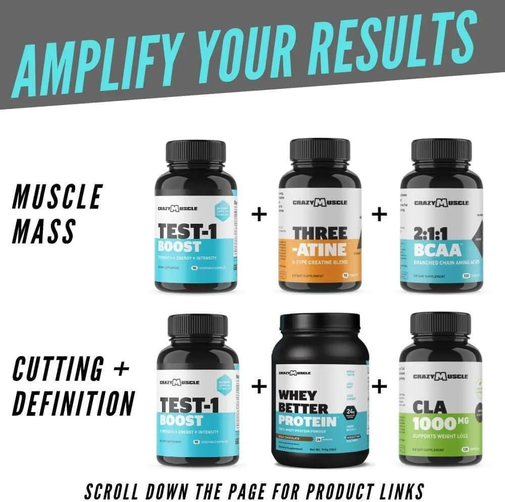 The Basics: Muscle Attack is a Must-Have with Test 1 Boost