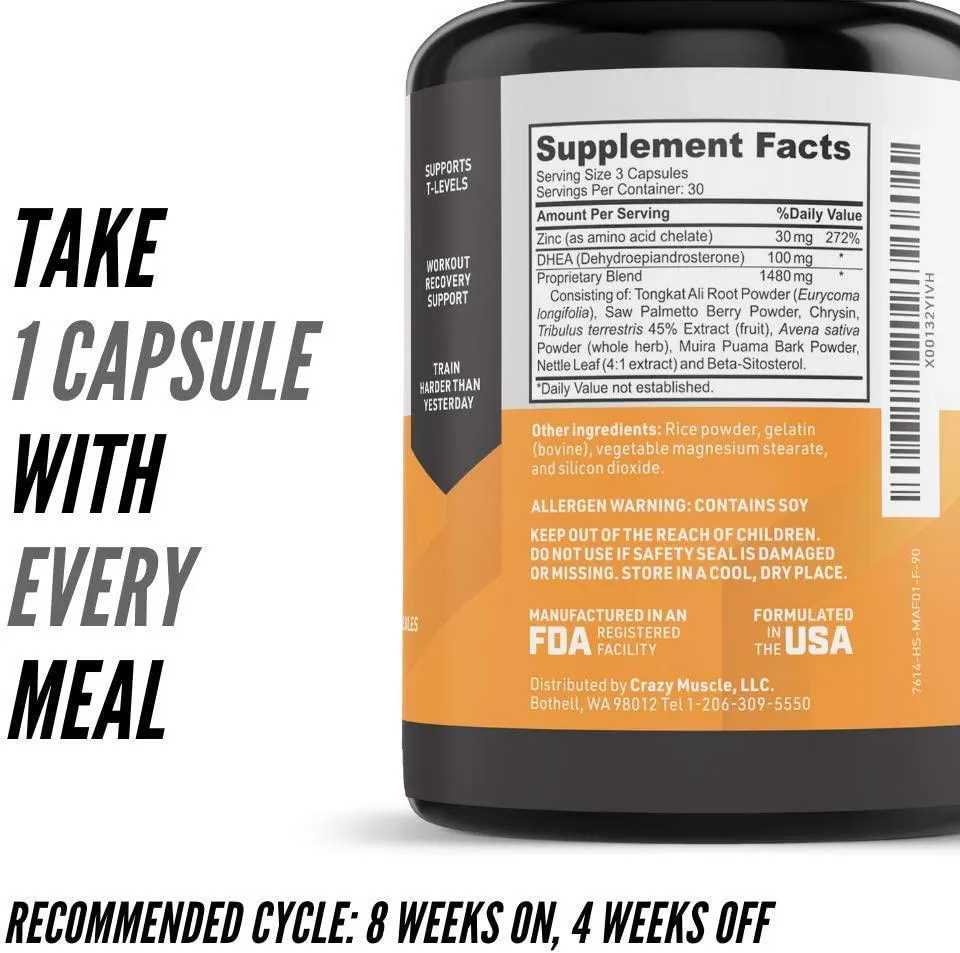 The Basics: Muscle Attack is a Must-Have with Test 1 Boost