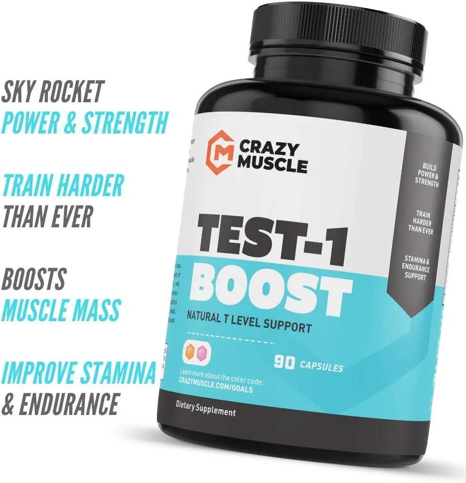 The Basics: Muscle Attack is a Must-Have with Test 1 Boost