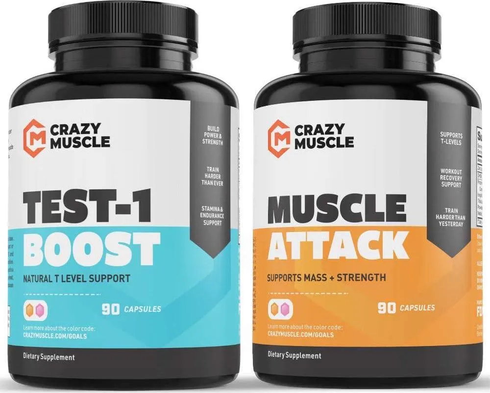 The Basics: Muscle Attack is a Must-Have with Test 1 Boost