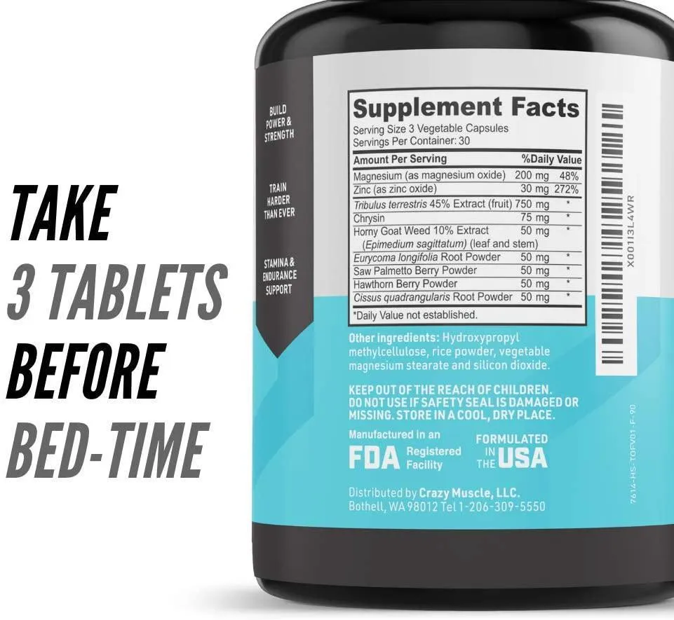 The Basics: Muscle Attack is a Must-Have with Test 1 Boost