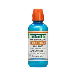THE BREATH CO Fresh Breath Invigorating Icy Mint 500ml