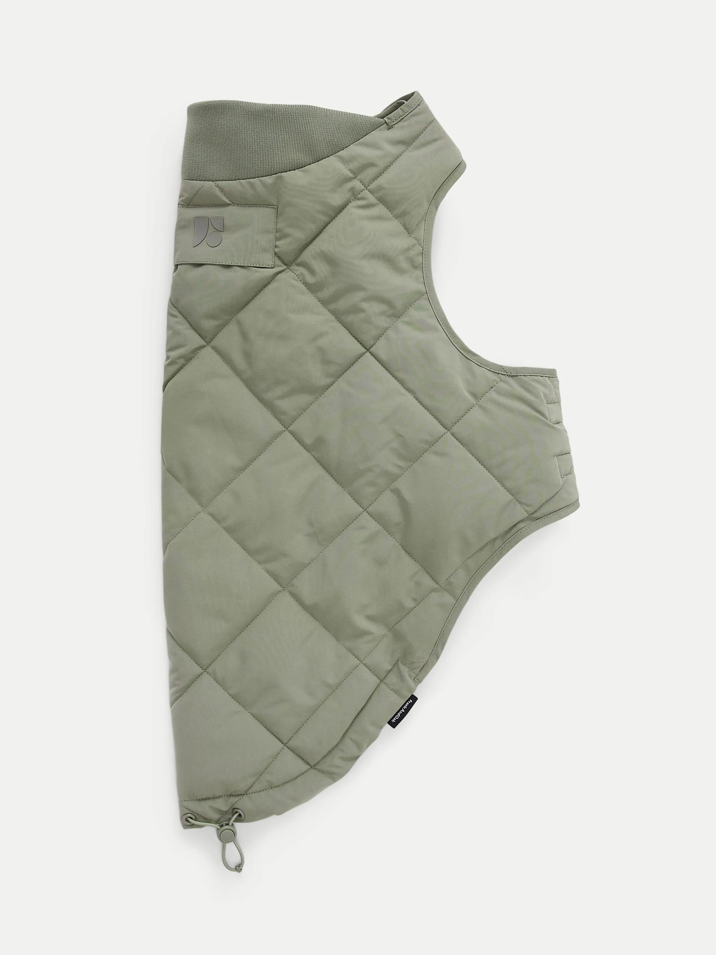 The Skyline Dog Jacket in Vetiver Green