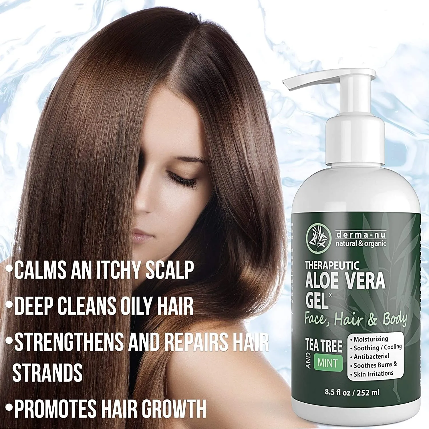 Therapeutic Aloe Vera Gel