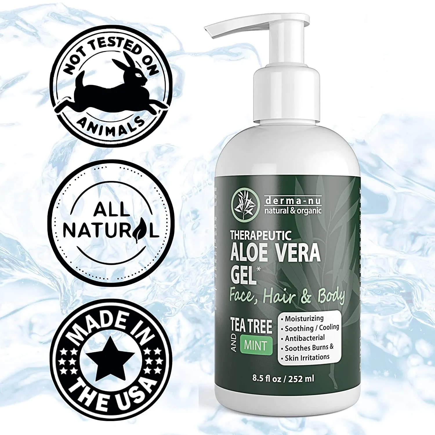 Therapeutic Aloe Vera Gel