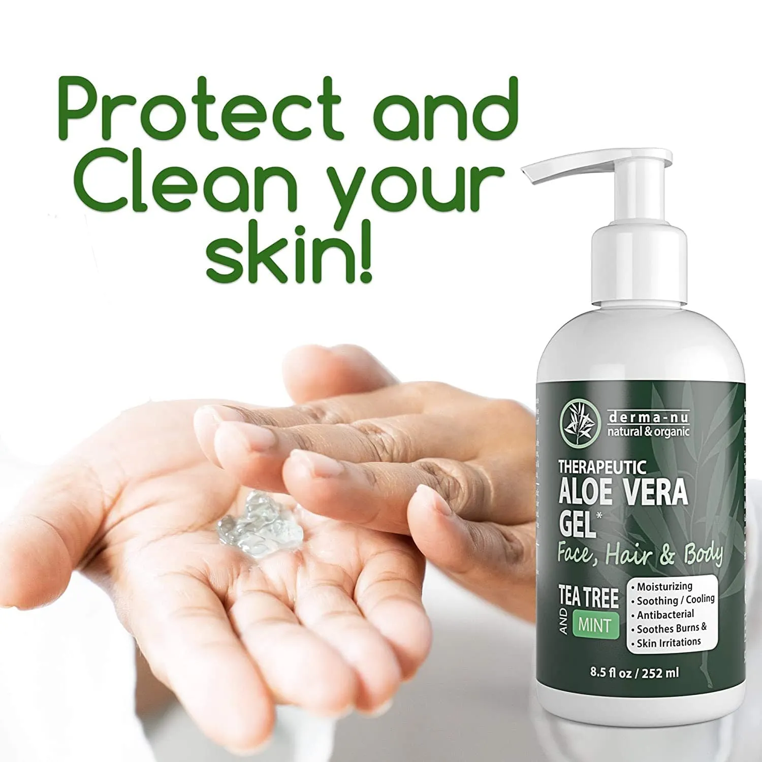 Therapeutic Aloe Vera Gel