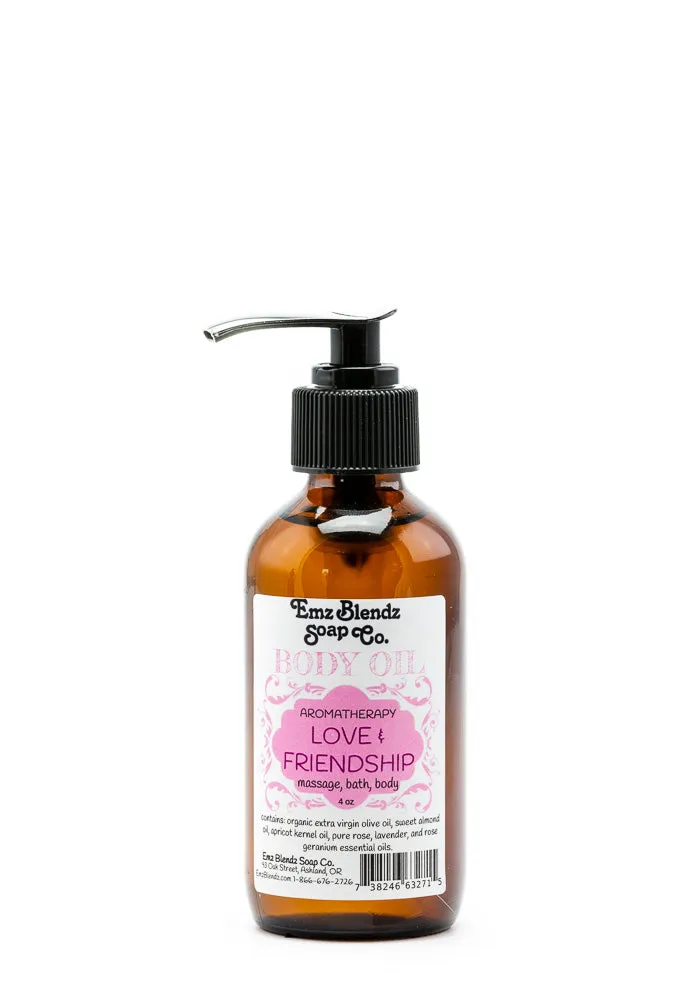 Therapeutic Body Oil Serum | Love & Friendship