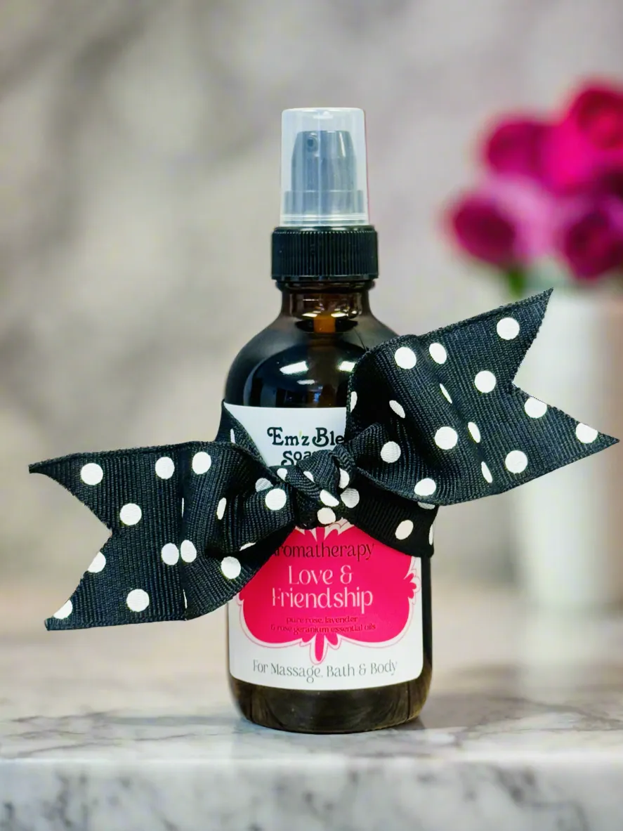 Therapeutic Body Oil Serum | Love & Friendship