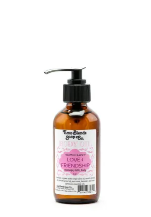 Therapeutic Body Oil Serum | Love & Friendship