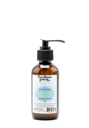 Therapeutic Body Oil Serum | Sore Muscle Sport