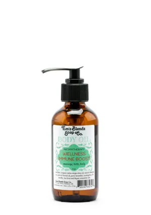 Therapeutic Body Oil Serum | Wellness Immune Boost