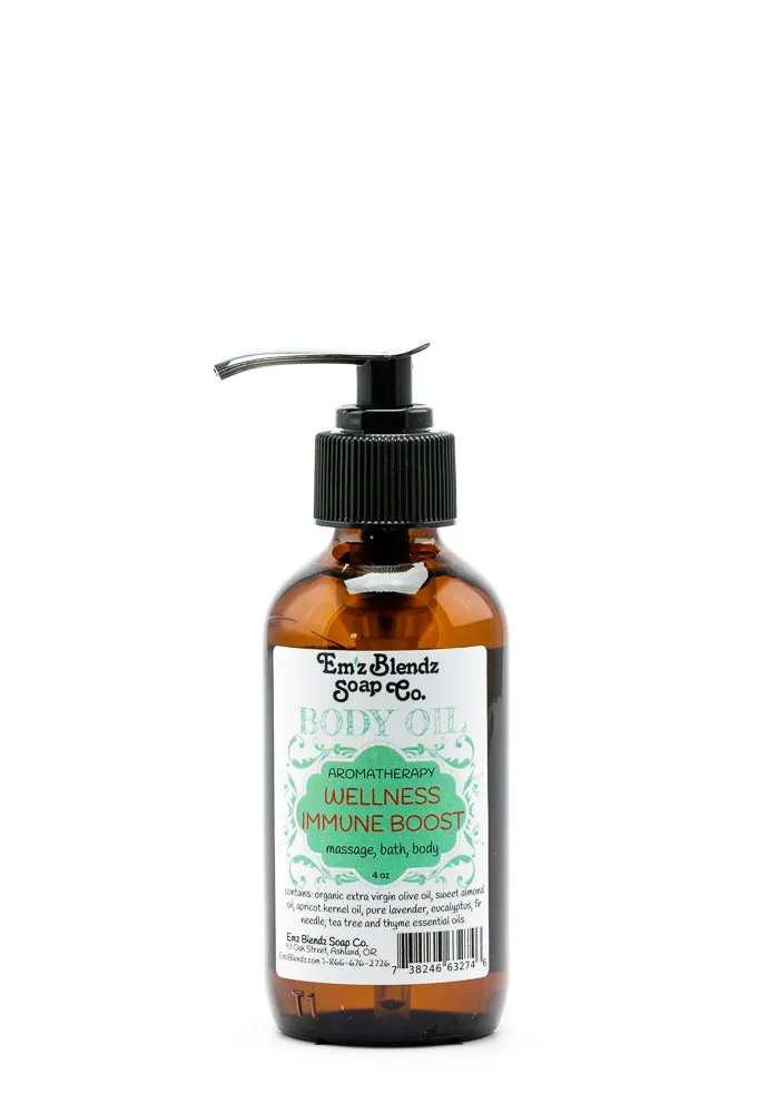 Therapeutic Body Oil Serum | Wellness Immune Boost